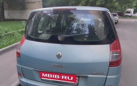 Renault Scenic III, 2007 год, 450 000 рублей, 4 фотография