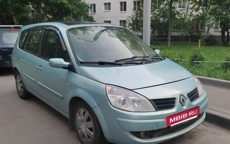 Renault Scenic III, 2007 год, 450 000 рублей, 9 фотография