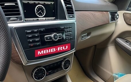 Mercedes-Benz M-Класс, 2012 год, 2 129 000 рублей, 7 фотография