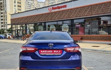 Toyota Camry, 2021 год, 3 500 000 рублей, 18 фотография
