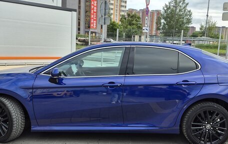 Toyota Camry, 2021 год, 3 500 000 рублей, 22 фотография