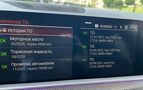 BMW X5, 2021 год, 8 500 000 рублей, 4 фотография
