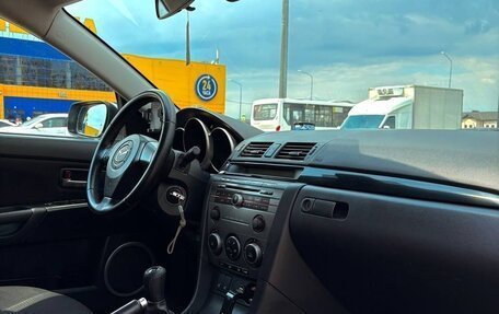 Mazda 3, 2006 год, 670 000 рублей, 13 фотография