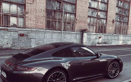 Porsche 911, 2017 год, 13 490 000 рублей, 3 фотография