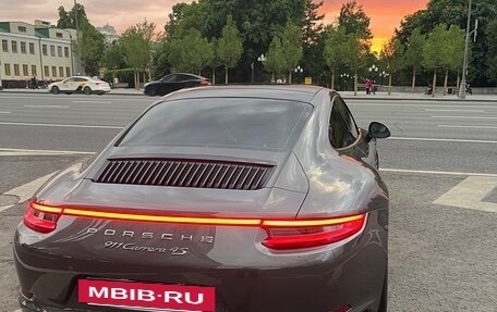 Porsche 911, 2017 год, 13 490 000 рублей, 5 фотография