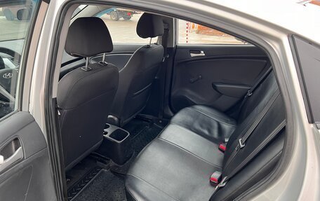 Hyundai Solaris II рестайлинг, 2013 год, 490 000 рублей, 16 фотография