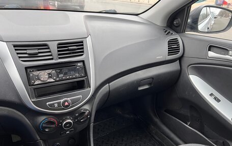 Hyundai Solaris II рестайлинг, 2013 год, 490 000 рублей, 14 фотография