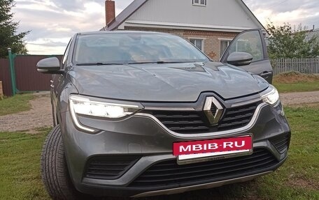 Renault Arkana I, 2021 год, 1 850 000 рублей, 3 фотография