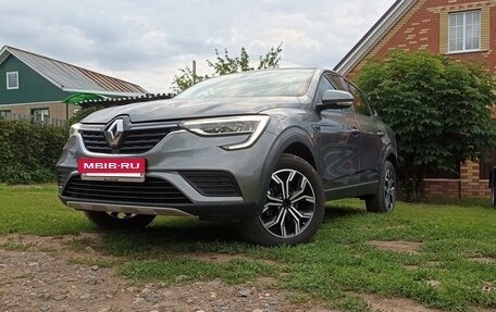 Renault Arkana I, 2021 год, 1 850 000 рублей, 7 фотография