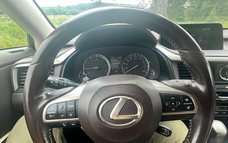 Lexus RX IV рестайлинг, 2017 год, 4 350 000 рублей, 6 фотография