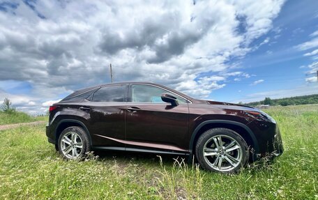 Lexus RX IV рестайлинг, 2017 год, 4 350 000 рублей, 8 фотография
