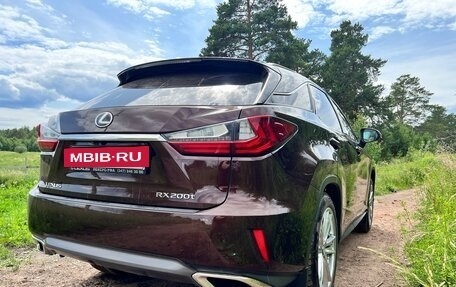 Lexus RX IV рестайлинг, 2017 год, 4 350 000 рублей, 4 фотография