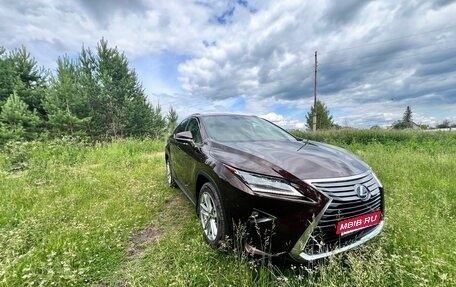 Lexus RX IV рестайлинг, 2017 год, 4 350 000 рублей, 7 фотография