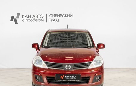 Nissan Tiida, 2008 год, 685 000 рублей, 7 фотография
