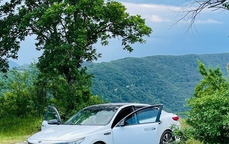 KIA Optima IV, 2017 год, 1 350 000 рублей, 1 фотография