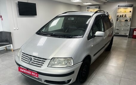 Volkswagen Sharan I рестайлинг, 2002 год, 370 000 рублей, 1 фотография