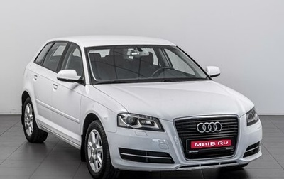 Audi A3, 2012 год, 854 000 рублей, 1 фотография