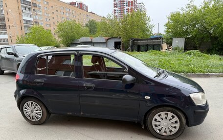Hyundai Getz I рестайлинг, 2003 год, 350 000 рублей, 7 фотография