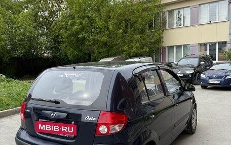 Hyundai Getz I рестайлинг, 2003 год, 350 000 рублей, 2 фотография