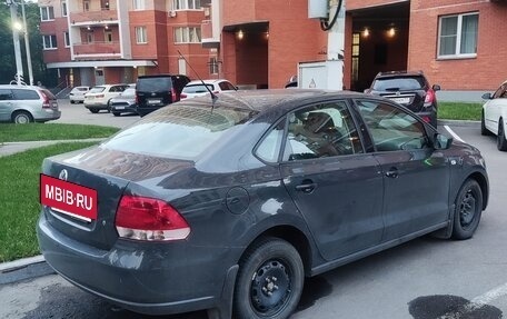 Volkswagen Polo VI (EU Market), 2011 год, 1 050 000 рублей, 10 фотография