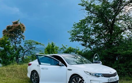 KIA Optima IV, 2017 год, 1 350 000 рублей, 2 фотография