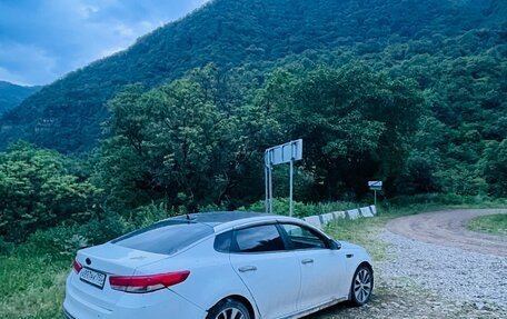 KIA Optima IV, 2017 год, 1 350 000 рублей, 4 фотография
