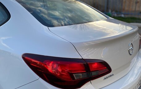 Opel Astra J, 2013 год, 855 000 рублей, 12 фотография
