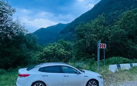 KIA Optima IV, 2017 год, 1 350 000 рублей, 3 фотография
