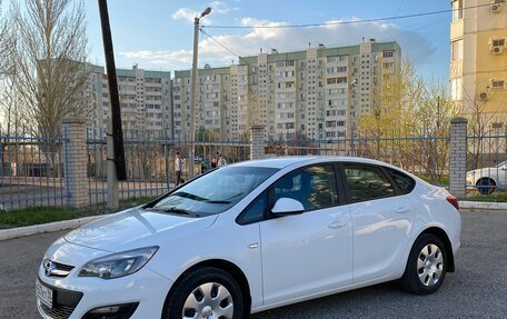 Opel Astra J, 2013 год, 855 000 рублей, 11 фотография