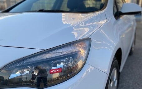 Opel Astra J, 2013 год, 855 000 рублей, 13 фотография