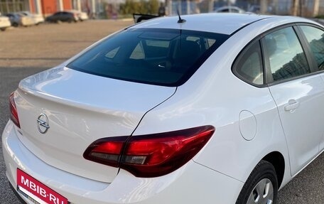 Opel Astra J, 2013 год, 855 000 рублей, 14 фотография