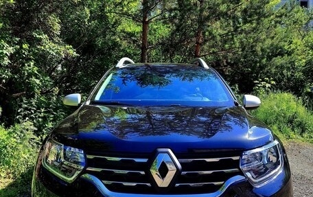 Renault Duster, 2021 год, 2 850 000 рублей, 13 фотография