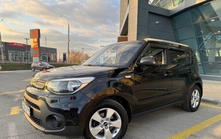 KIA Soul II рестайлинг, 2018 год, 1 440 000 рублей, 5 фотография
