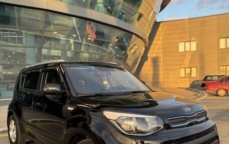 KIA Soul II рестайлинг, 2018 год, 1 440 000 рублей, 9 фотография