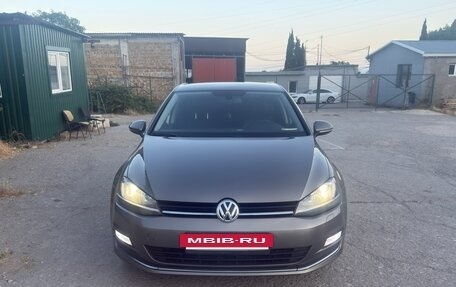 Volkswagen Golf VII, 2013 год, 1 570 000 рублей, 14 фотография