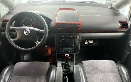 Volkswagen Sharan I рестайлинг, 2002 год, 370 000 рублей, 8 фотография