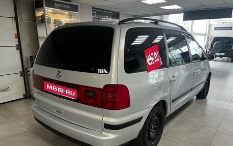 Volkswagen Sharan I рестайлинг, 2002 год, 370 000 рублей, 4 фотография
