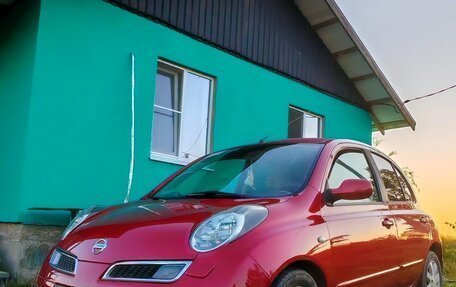 Nissan Micra III, 2008 год, 650 000 рублей, 4 фотография