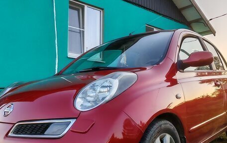 Nissan Micra III, 2008 год, 650 000 рублей, 5 фотография