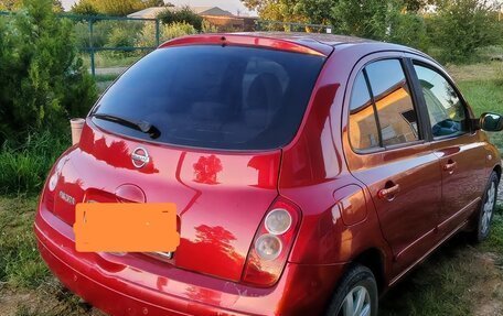Nissan Micra III, 2008 год, 650 000 рублей, 3 фотография