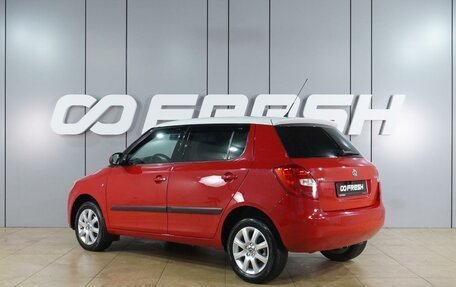 Skoda Fabia II, 2009 год, 799 000 рублей, 2 фотография