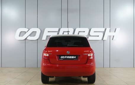 Skoda Fabia II, 2009 год, 799 000 рублей, 4 фотография