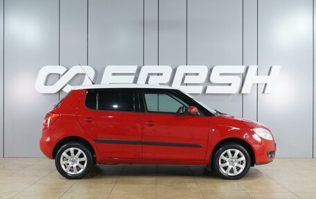Skoda Fabia II, 2009 год, 799 000 рублей, 5 фотография