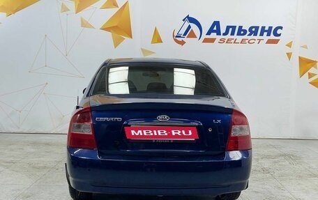 KIA Cerato I, 2006 год, 415 000 рублей, 4 фотография