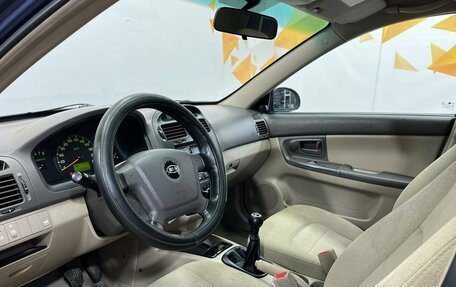 KIA Cerato I, 2006 год, 415 000 рублей, 21 фотография