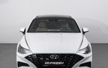 Hyundai Sonata VIII, 2020 год, 2 400 000 рублей, 3 фотография