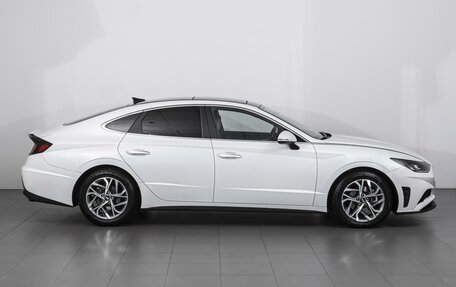 Hyundai Sonata VIII, 2020 год, 2 400 000 рублей, 5 фотография