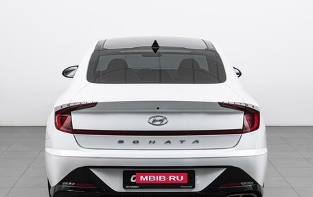 Hyundai Sonata VIII, 2020 год, 2 400 000 рублей, 4 фотография