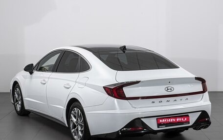 Hyundai Sonata VIII, 2020 год, 2 400 000 рублей, 2 фотография