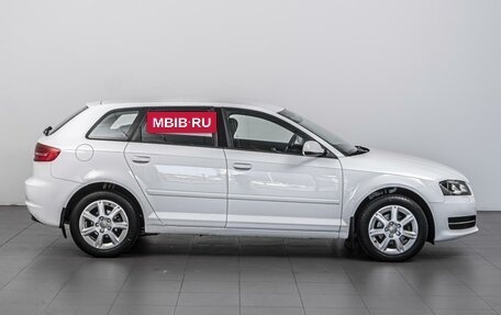 Audi A3, 2012 год, 854 000 рублей, 5 фотография